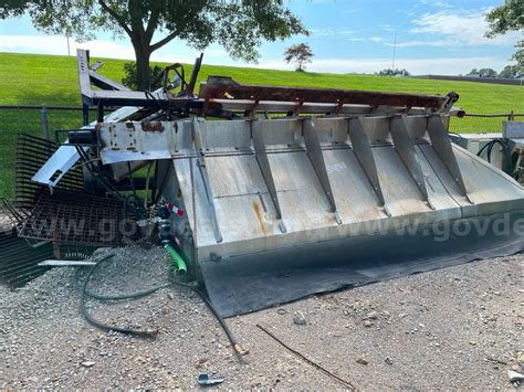 Swenson 10 CU YD Stainless Salt Hopper | AllSurplus