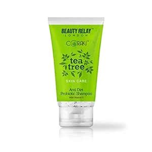 Buy Beautyrelay London Anti Dirt Probiotic Shampoo With Tea Tree Oil ...