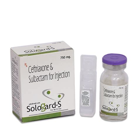 Sologard-S 750 Injection Biomax Biotechnics Pvt. Ltd.