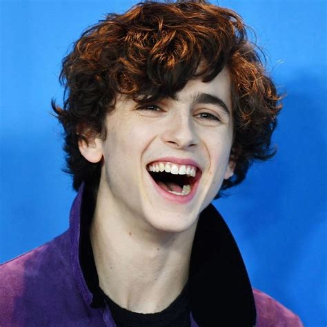 Timothée Chalamet Hairstyle (75) | January