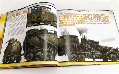 The Art of Mad Max: Fury Road Book Review | 4K Book Video