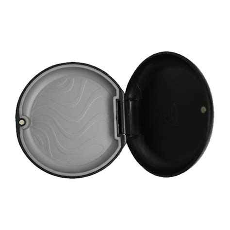 Captain Slim Aligner Case Black With Silicone Layer | Libral Traders