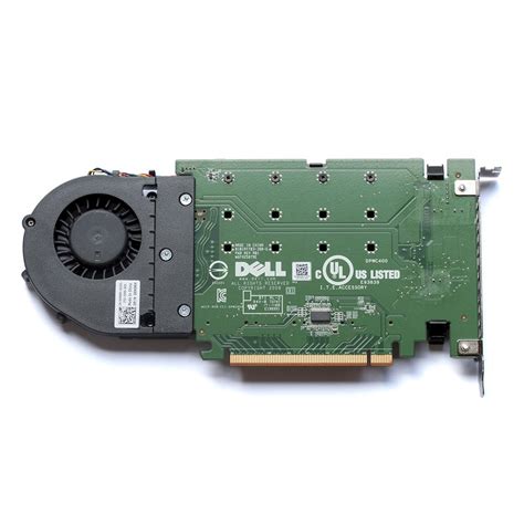 Buy Dell Ultra-Speed Drive Quad NVMe M.2 PCIe x16 Card (Adapter Only ...