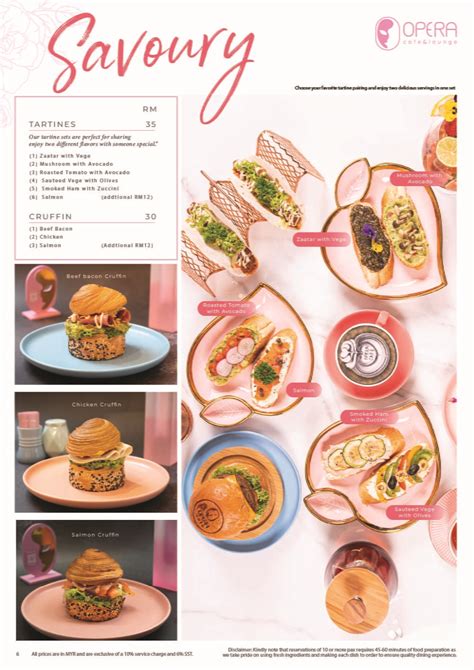 Image result for Opera Menu