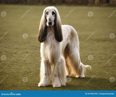 The Afghan Hound is a Tall, Slender Sighthound with a Long, Silky Coat ...