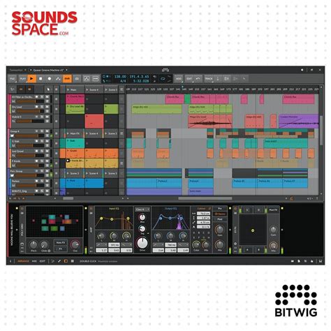Image result for Bitwig Studio Interface