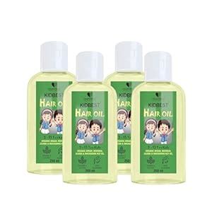 Buy HealthBest Hair Oil for Kids | Hair Growth Oil Enriched with Argan ...