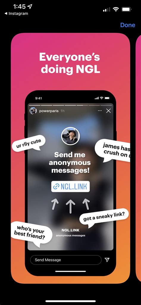 What are those NGL links you see on Instagram? And how anonymous are ...