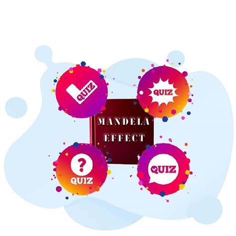 Mandela Effect Quiz 2025 - Practice Test Geeks