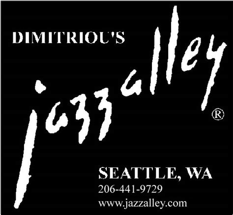 Dimitriou's Jazz Alley Calendar