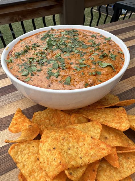 Chorizo Queso Dip - Grillin With Dad