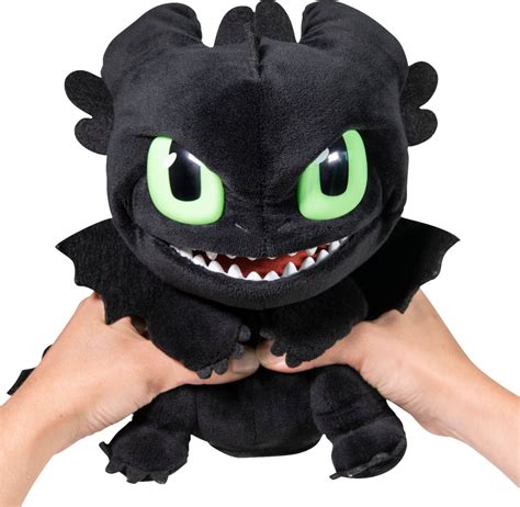 How To Train Your Dragon Toothless Plush Toy