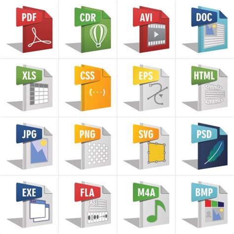 Image result for Vector File Types