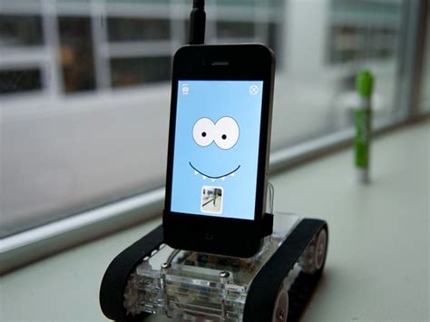 Image result for Smartphone-Controlled Robots