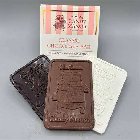 Candy Manor Chocolate Bars – Chatham Candy Manor