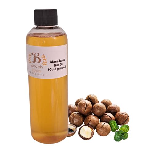 Macadamia Nut Oil - Bidorsh Cosmetics