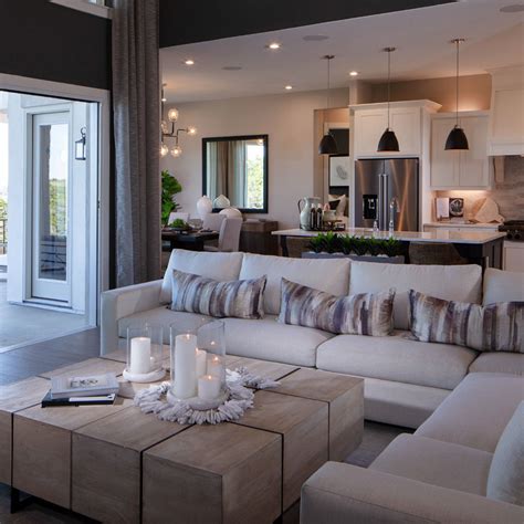 Tan Living Room With Grey Couch at Kathryn Ono blog