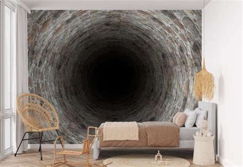 Buy Tunnel Wallpaper – From ₹99/sq ft