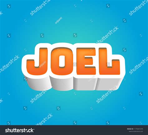 Joel Name Wallpaper