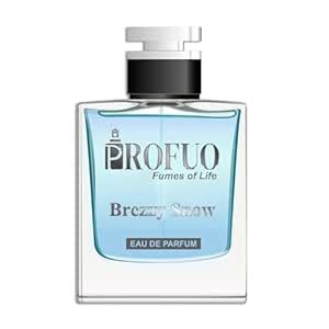Buy Profuo Brezzy Snow Perfume For Men 50 ml | Eau De Parfum | Premium ...