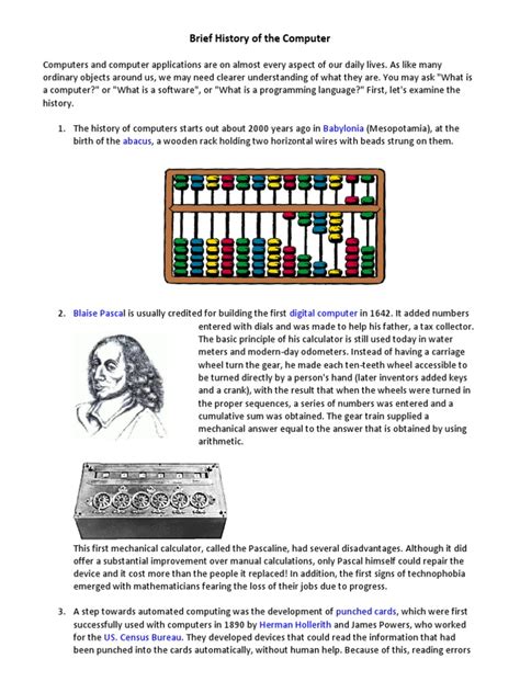 Basic Computer History 的图像结果