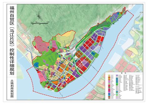 2021马尾区未来规划图,福州马尾新一轮规划 - 伤感说说吧