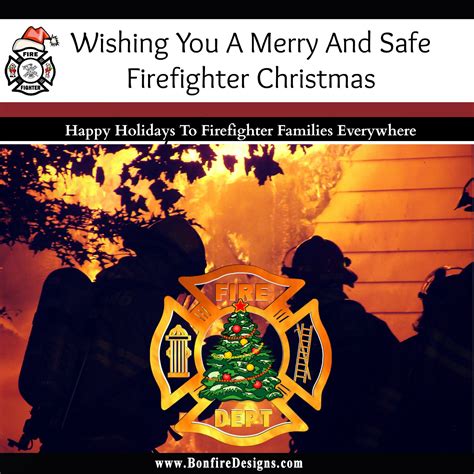 The Firefighter's Christmas Wish