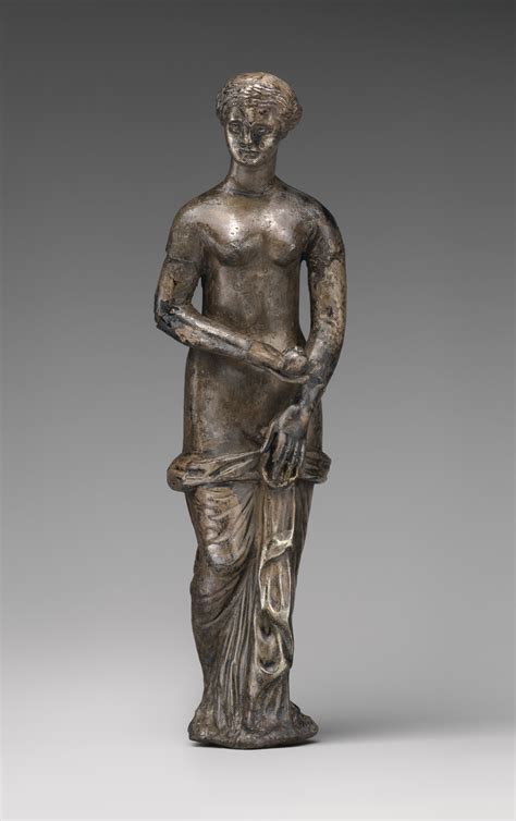 Silver statuette of Venus | Roman | Early or Mid Imperial | The Metropolitan Museum of Art
