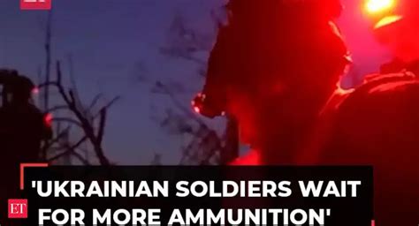 Russia-Ukraine war: Ukrainian drone unit near Bakhmut trying to plug ...