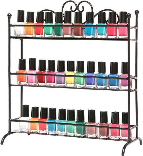 Buy INDIAN DECOR. 21466 Black Metal Heart Design 3-Tier Multi-Level ...