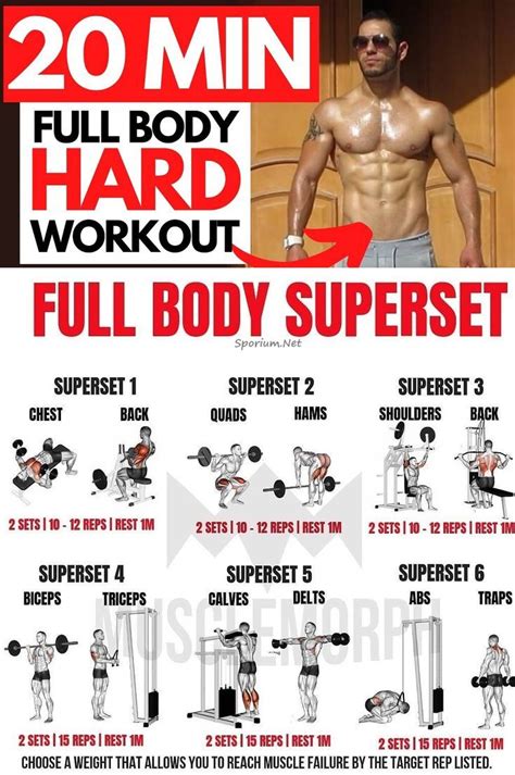 whole body home workout