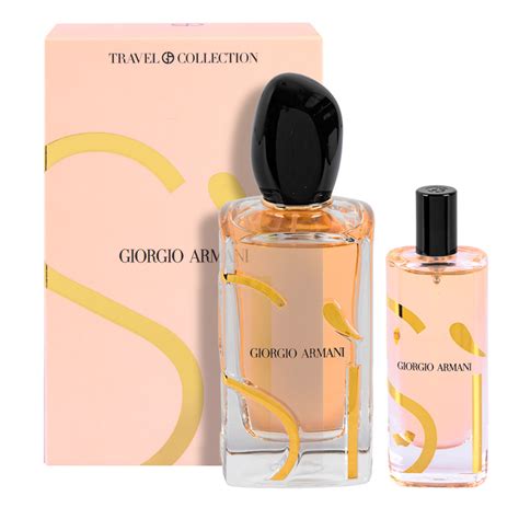 Giorgio Armani SI Set EdP 100 ml + EdP 15 ml | ExcaliburShop