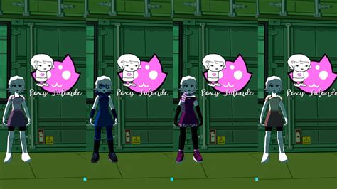 Homestuck Roxy Wallpaper