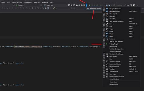 Image result for How to Switch Browser On Visual Studio