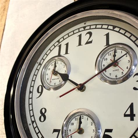 Horloge 3 cadrans | Harmonie du Logis