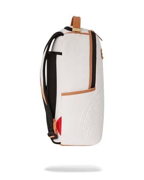 Unisex Limited Edition White JETCOPTER BACKPACK – Bizotico