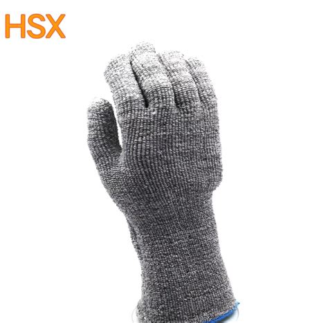 200 Celsius Degree Heat-Resistant Polycotton Work Safety Gloves-27cm - Working Gloves and Heat ...
