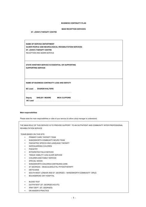 Contingency Plan 的图像结果
