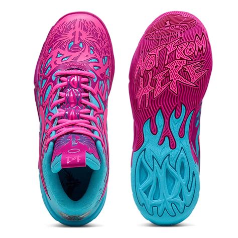 Puma - Puma Lamelo Ball Mb.04 'Iridescent Hornets' Basketball Shoes ...