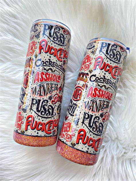 Potty Mouth Tumbler | The Risky Tumbler