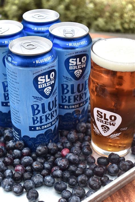 SLO Brew Releases “Blueberry Blonde Ale” - Absolute Beer
