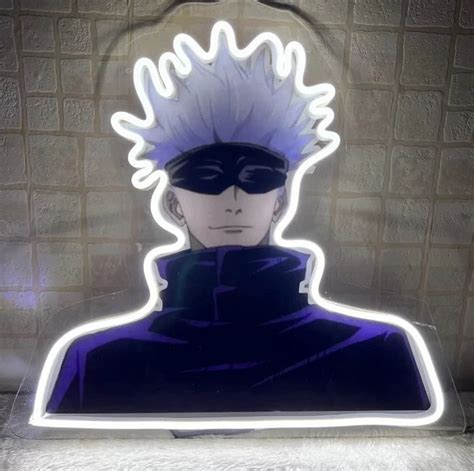 Gojo - Neon Artwork – Memory Lane