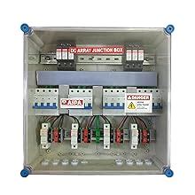 ASPA Solar DCDB 4 in 4 out 20A 1000V MCB SPD AJB DC Array Junction ...