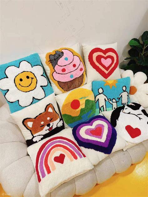 Singapore Tufting Workshop by Anna Craft Creative - Klook India