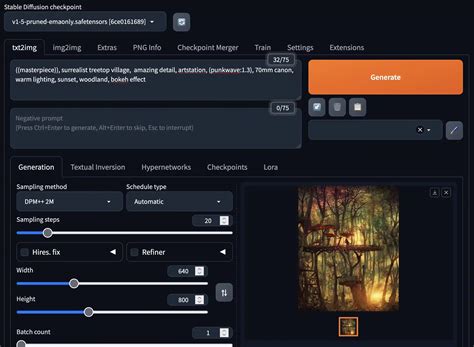 Image result for Env Webui Stable Diffusion