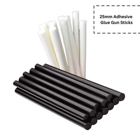11mm Adhesive Long Glue Gun Sticks | Heavy-Duty and High-Performance