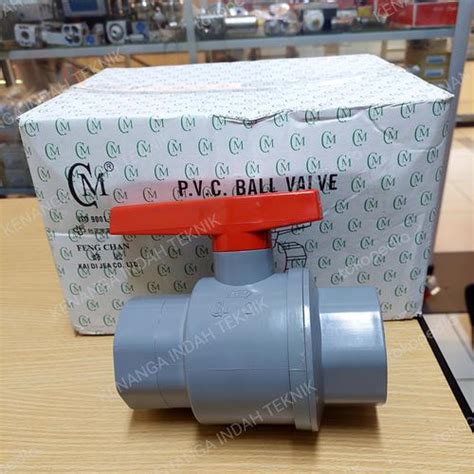 Jual Ball Valve Pvc Drat Dalam 2" inch / Stop Kran Pvc - Jakarta Barat ...