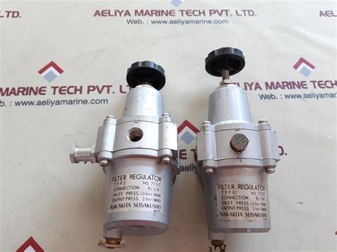 Nakakita seisakusho ns 770c filter regulator – Aeliya Marine Tech®