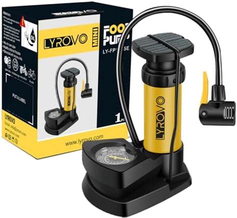 AZCONA IMPEX™ Portable High Pressure Foot Air Pump Heavy Compressor ...