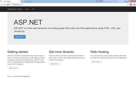 ASP Web API 的图像结果